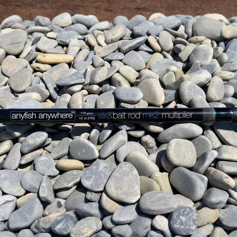 Anyfish Anywhere Six & Bait MK2 Rods 14ft